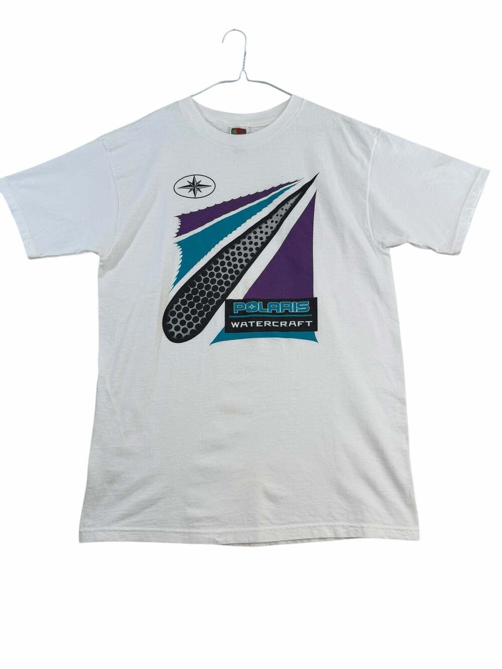 Vintage Polaris Watercraft Graphic T-Shirt 90s Large